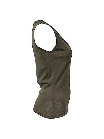 Christian Dior Christian Dior Vest with Sequined Details in Brown Cotton (view 2)