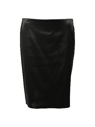 Missoni  Missoni Midi Pencil Skirt in Black Acetate (view 1)