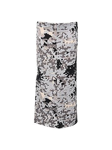 Marc Jacobs  Marc Jacobs Knit Printed Mini Skirt in Multicolor Wool (view 1)