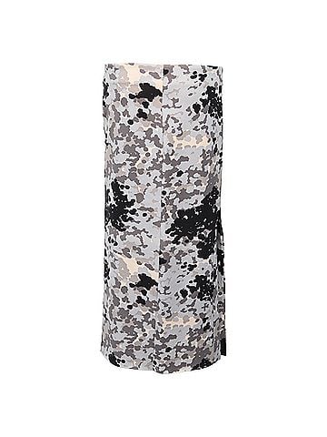 Marc Jacobs  Marc Jacobs Knit Printed Mini Skirt in Multicolor Wool (view 2)