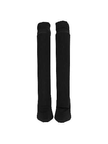 Rene Caovilla Rene Caovilla 70mm Crystal-Embellished Knitted Boots in Black Cashmere (view 2)