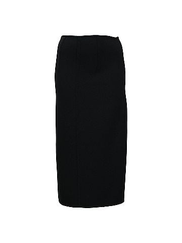Proenza Schouler Proenza Schouler Midi Skirt in Black Polyester (view 1)