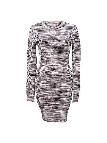 Missoni Missoni Jacquard Knit Mini Dress in Multicolor Viscose (view 1)