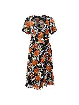 beige color dress for wedding Lato Wrap Dress Linen Slub l Women's Designer Dresses l HIVE Boutique main image 1