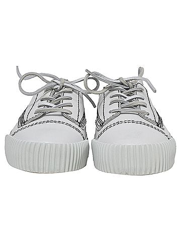 Alexander Wang Alexander Wang Perry Low-top Trainers In White Leather (view 2)