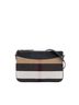Burberry 100% Canvas Brown Mega Check Canvas Peyton Crossbody One size - photo 1