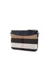 Burberry 100% Canvas Brown Mega Check Canvas Peyton Crossbody One size - photo 3