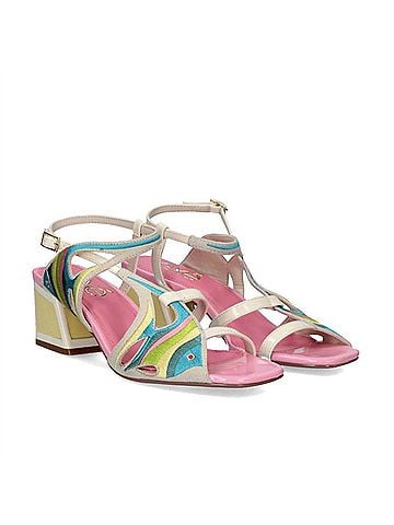exe Women's Luisa 335 Low Heel Sandal (view 2)