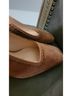 Boden 100% Suede 100% Leather Brown Heels Size EU 41 - photo 8
