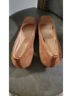 Boden 100% Suede 100% Leather Brown Heels Size EU 41 - photo 5