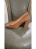 Boden 100% Suede 100% Leather Brown Heels Size EU 41 - photo 6