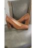 Boden 100% Suede 100% Leather Brown Heels Size EU 41 - photo 4