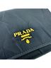 Prada 100% Nylon Black PRADA Compact Wallet, Tri-fold Black One size - photo 7