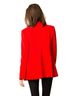 Tibi 71% Triacetate 29% Polyester 100% Silk 100% Polyester Red Blazer Size 6 - photo 5