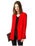 Tibi 71% Triacetate 29% Polyester 100% Silk 100% Polyester Red Blazer Size 6 - photo 4