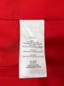 Tibi 71% Triacetate 29% Polyester 100% Silk 100% Polyester Red Blazer Size 6 - photo 6