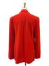 Tibi 71% Triacetate 29% Polyester 100% Silk 100% Polyester Red Blazer Size 6 - photo 2