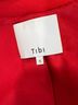 Tibi 71% Triacetate 29% Polyester 100% Silk 100% Polyester Red Blazer Size 6 - photo 3