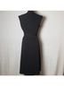 Express Solid Black Cocktail Dress Size S - photo 3