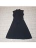 Express Solid Black Cocktail Dress Size S - photo 11
