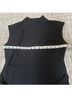 Express Solid Black Cocktail Dress Size S - photo 6
