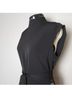 Express Solid Black Cocktail Dress Size S - photo 5