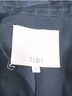Tibi Plaid Black Blue Jacket Size 10 - photo 6