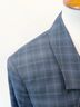 Tibi Plaid Black Blue Jacket Size 10 - photo 9