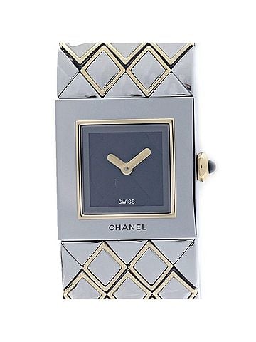 Chanel CHANEL Matelassé H0475 Women's Watch 18K Yellow Gold x Stainless Steel 40356 (view 1)