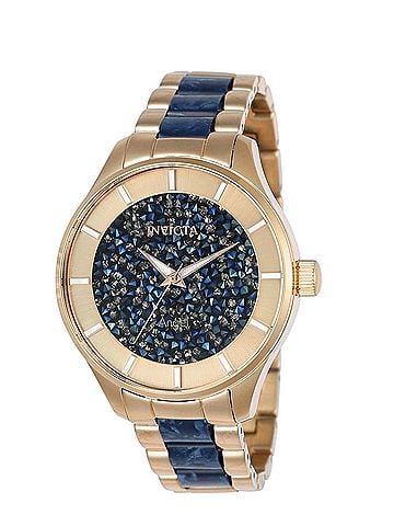Invicta  Angel - 40mm, Rose Gold, Blue (24662) Watch (view 1)