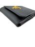 Prada 100% Leather Black PRADA 1MH043 Compact Wallet Tri-fold Black One size - photo 4