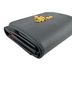 Prada 100% Leather Black PRADA 1MH043 Compact Wallet Tri-fold Black One size - photo 5
