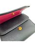 Prada 100% Leather Black PRADA 1MH043 Compact Wallet Tri-fold Black One size - photo 8