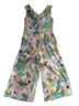 Kate & Mallory designs Floral Multi Color Jumpsuit Size S - photo 2