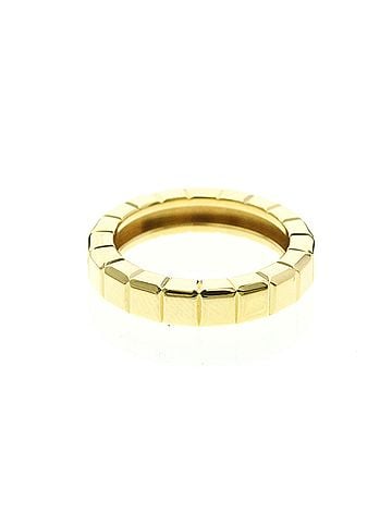 Chopard Chopard Ice Cube Ring 82/3789 Yellow Gold (18K) Fashion Diamond Band Ring Gold (view 2)