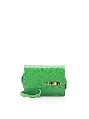 Jacquemus Jacquemus Leather Le Bello Crossbody (view 1)
