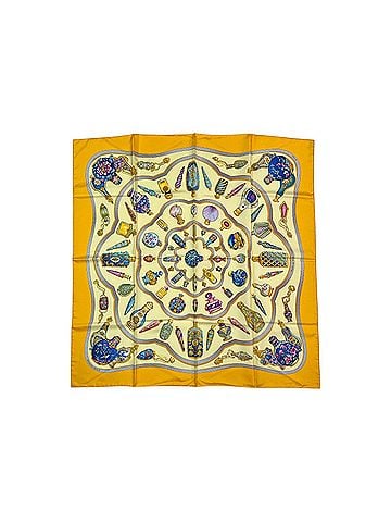 Hermès Hermes Vintage Silk Scarf Carre 90 (view 1)