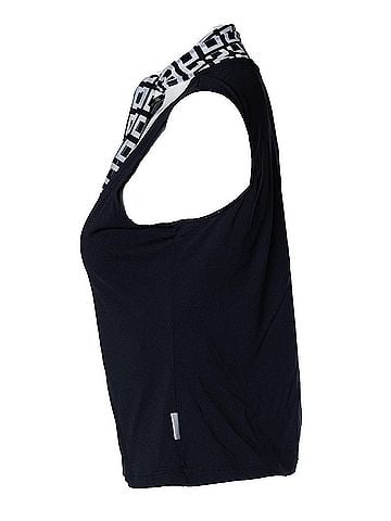 Versace Versace jeans couture, Black scarf top (view 2)