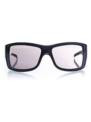 Gucci Gucci, shield sunglasses in black (view 1)