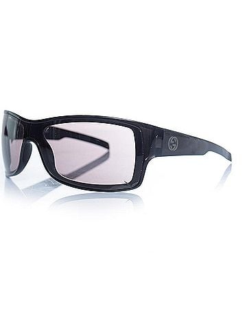 Gucci Gucci, shield sunglasses in black (view 2)
