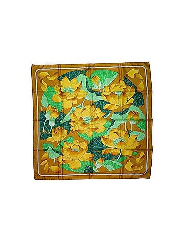 Hermès Hermes Vintage Silk Scarf Carre 90 (view 1)