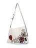 Gucci 100% Snakeskin White Gucci, Tattoo Tribeca python messenger bag One size - photo 1