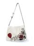 Gucci 100% Snakeskin White Gucci, Tattoo Tribeca python messenger bag One size - photo 3