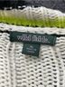 Wild Fable 100% Acrylic Solid Stripes Yellow White Pullover Sweater Size XL - photo 3