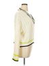 Wild Fable 100% Acrylic Solid Stripes Yellow White Pullover Sweater Size XL - photo 5