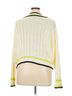 Wild Fable 100% Acrylic Solid Stripes Yellow White Pullover Sweater Size XL - photo 2