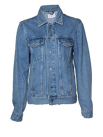 Sandro Sandro, denim jacket in light blue (view 1)