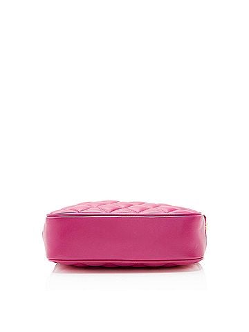 Versace Versace Quilted Leather Medusa Small Camera Bag (view 2)