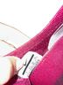 Nike Pink Burgundy Sneakers Size 7 - photo 2