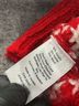 Talbots Fair Isle Red White Turtleneck Sweater Size XL - photo 7